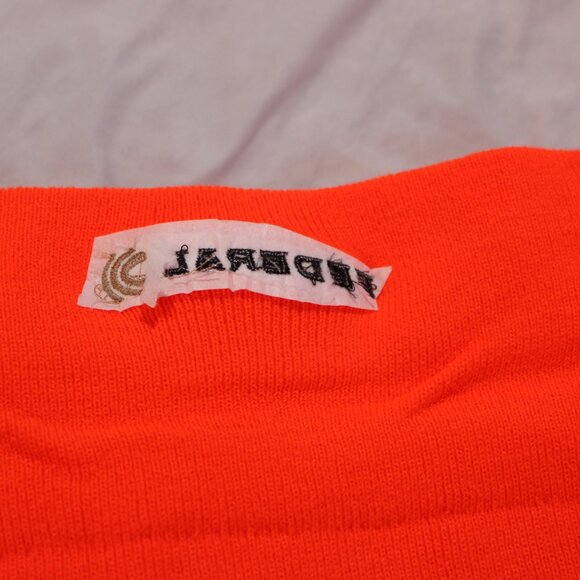 Federal Ammo Unisex Neon Orange Knit Cuff Beanie – NWOT - Picture 4 of 7